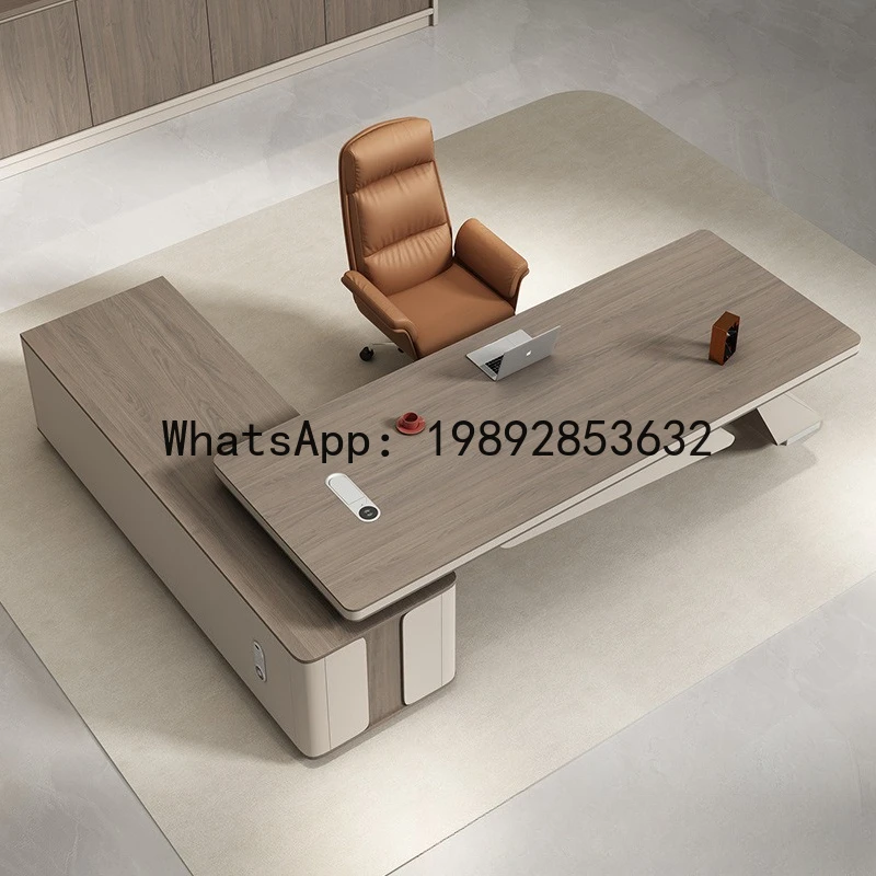 Office Furniture Desk - H5.18エグゼクティブデスク、オフィスデスク、CEOデスク、エグゼクティブテーブル、オフィス家具、マネージャーデスク