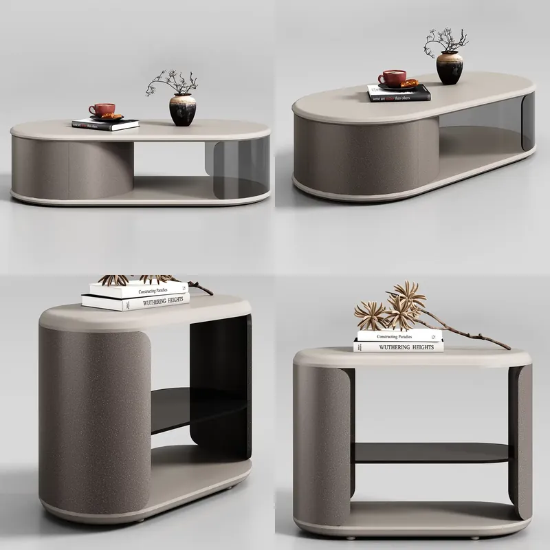 Office Furniture Logo - ウェイラシリーズ オフィスコーヒーテーブル 1m WL-71-72 モダンオフィス家具 OEM/ODM、カスタムサイズ、カラー、ロゴ