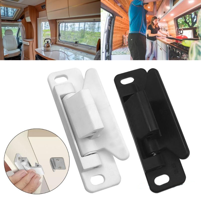 Office Furniture Cabinets - RV キャビネットラッチハードウェア修正ロック家具引き出しリテーナーキャッチ家庭用キャンピングカー浴室キッチンオフィス耐久性