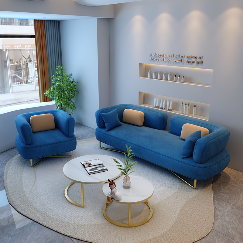 Office Furniture In China - ラブシート 北欧風 リビングルーム ソファ カウチ アームチェア