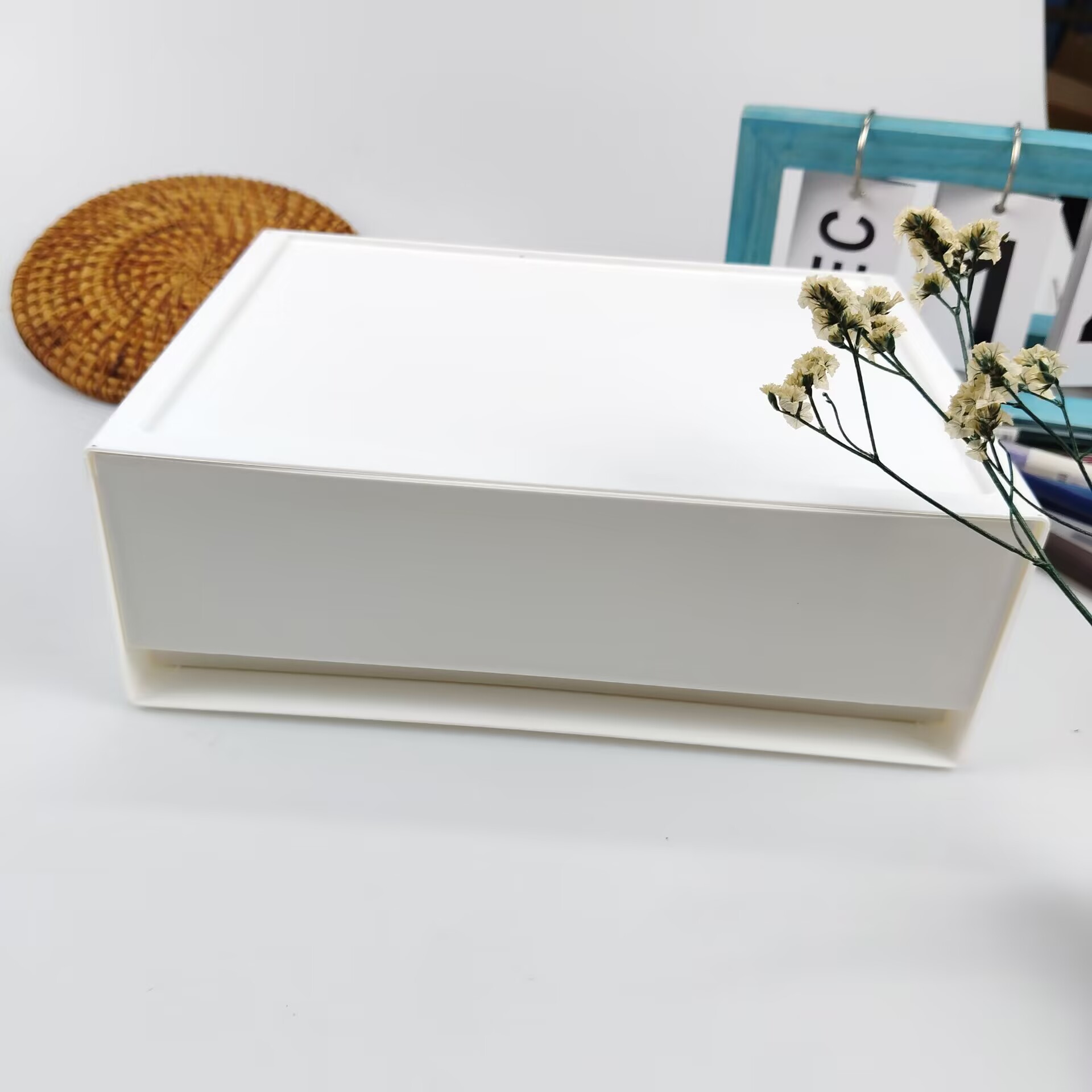 Office Furniture Cabinets - デスクトップ収納ボックス、引き出し、化粧品棚、デスク、デスク、文房具、文房具、工芸品、ドレッサー収納