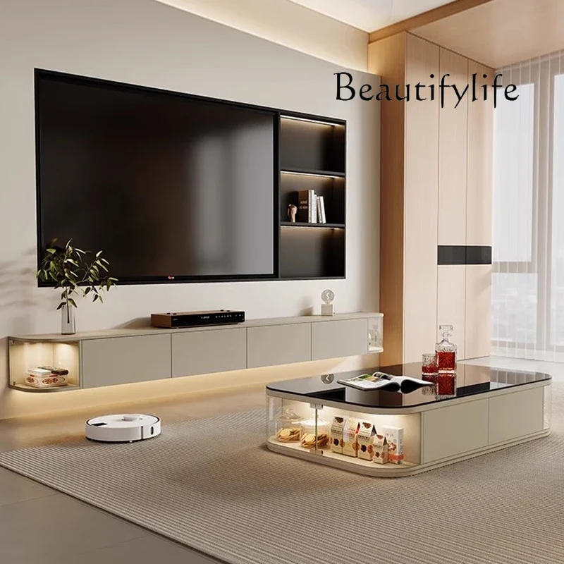 Office Furniture In China - N29 X ミニマリストデザインのテレビスタンド収納オーガナイザー、万能オフィス映画テレビテーブル、高級壁掛けテレビスタンド、ユニークな家具