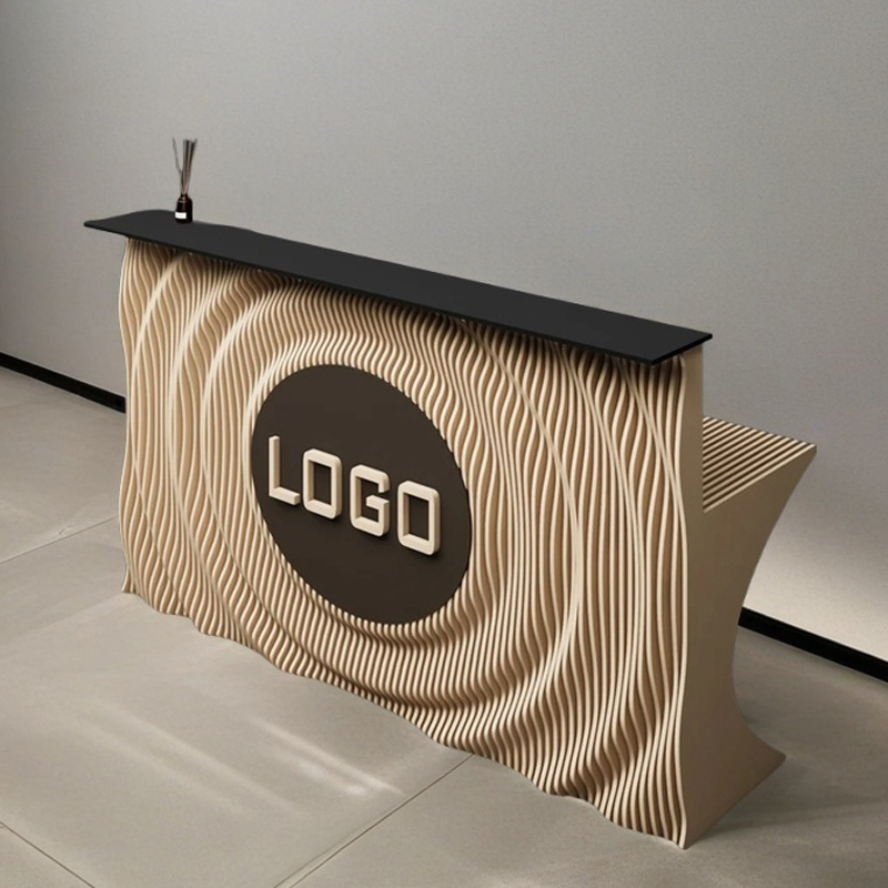モダンスタイルのパラメトリック家具、スタイリッシュな木製フロ - Office Furniture Logo のレビューと価格