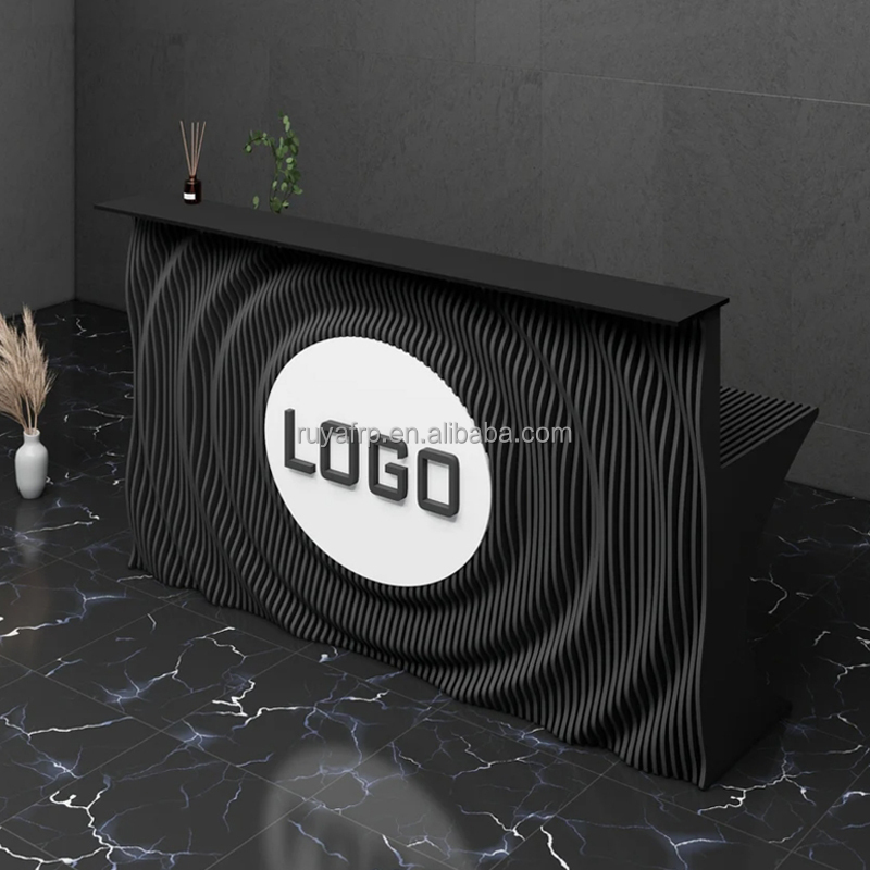 モダンスタイルのパラメトリック家具、スタイリッシュな木製フロ - Office Furniture Logo のレビューと価格