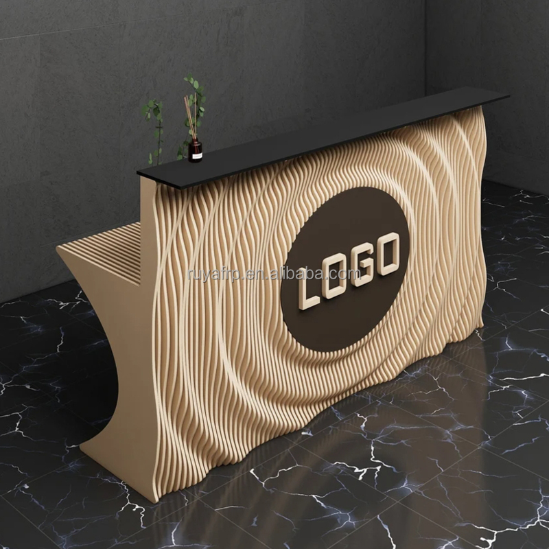 モダンスタイルのパラメトリック家具、スタイリッシュな木製フロ - Office Furniture Logo のレビューと価格