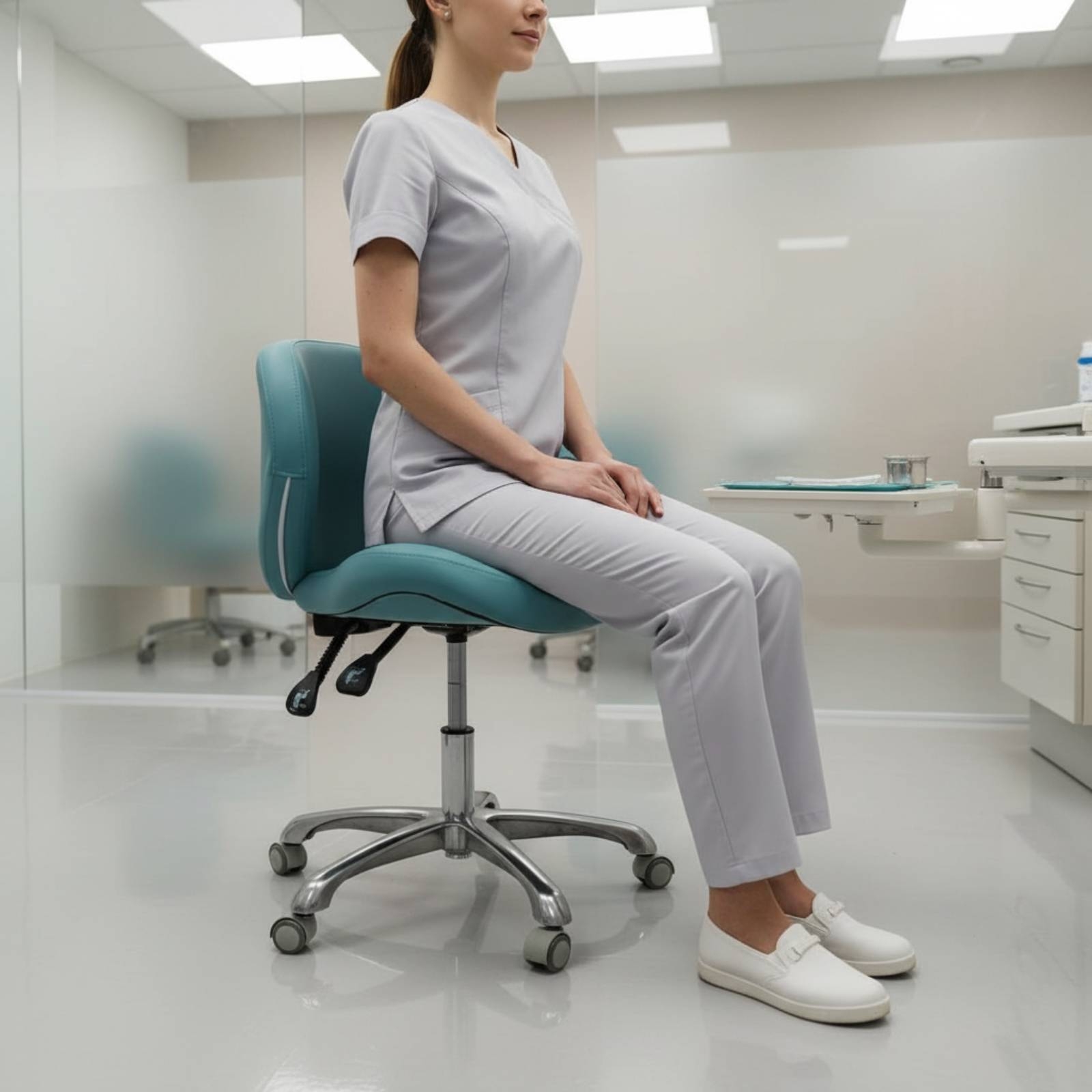 布張り回転椅子、クッション付き回転デスクチェア、モダンなオフ - Office Furniture Desk のレビューと価格
