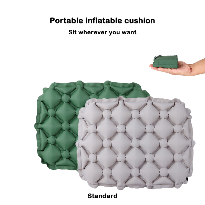 インフレータブルシートクッション、ポータブル軽量トラベルエア - Visitor Chair Padded のレビューと価格