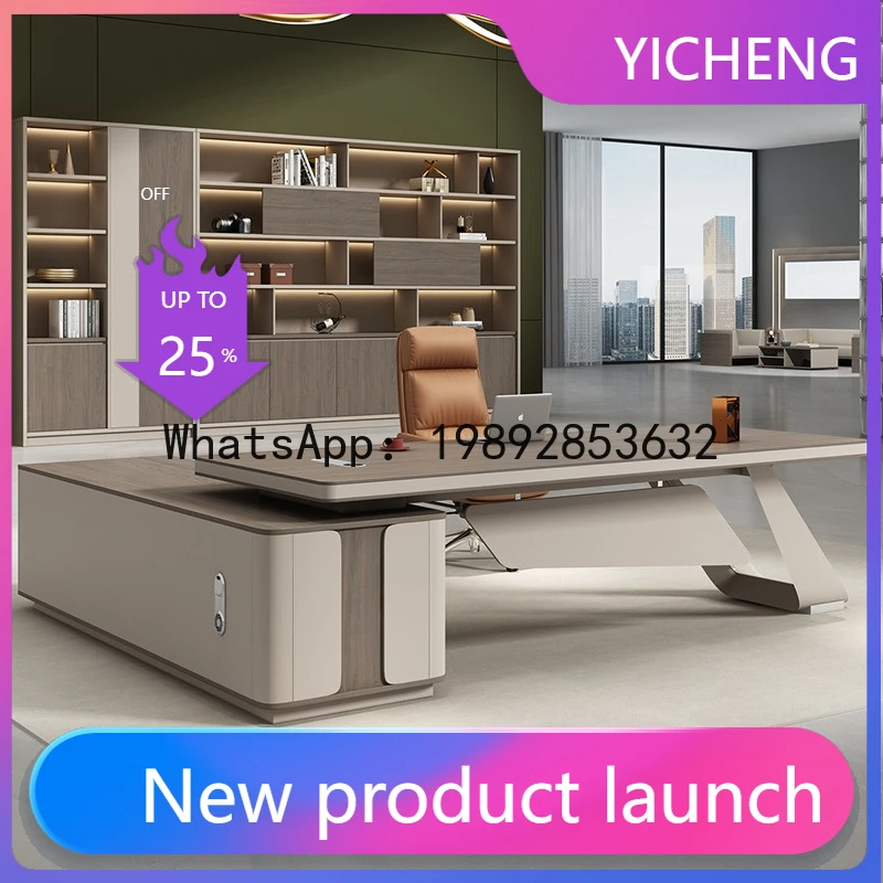 H5.18エグゼクティブデスク、オフィスデスク、CEOデスク - Office Furniture Desk のレビューと価格
