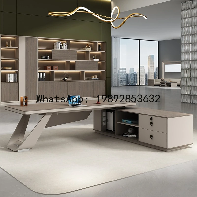 H5.18エグゼクティブデスク、オフィスデスク、CEOデスク - Office Furniture Desk のレビューと価格