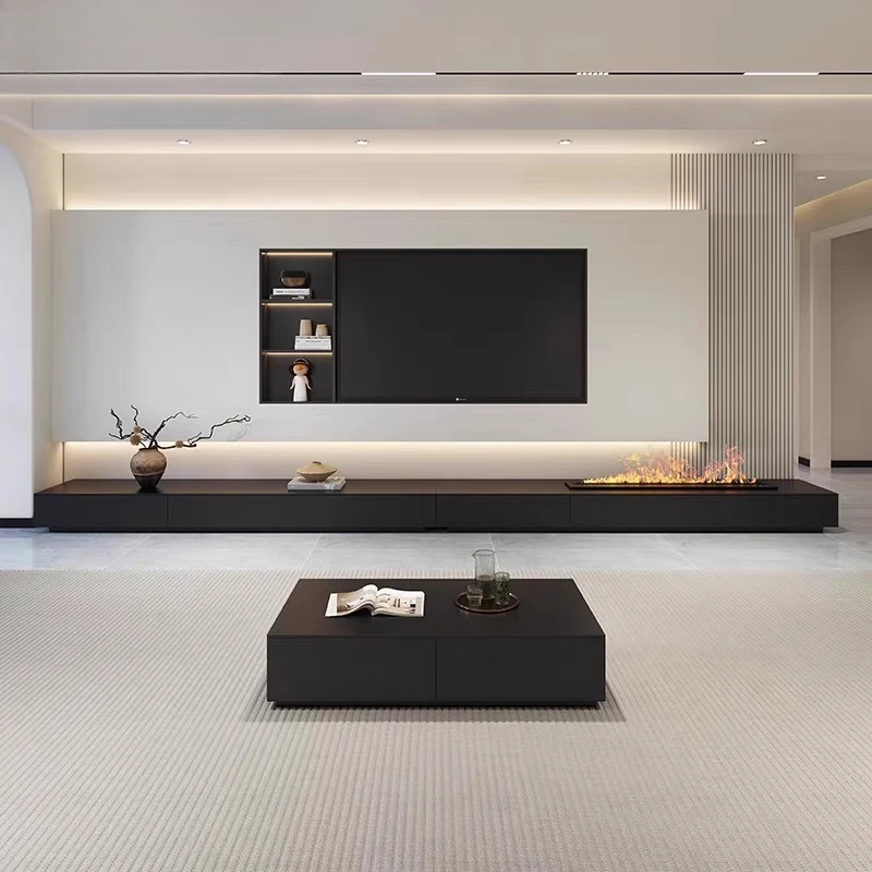 サロン暖炉テレビスタンド美的オフィスオーガナイザーモダンなテ - Office Furniture In China のレビューと価格