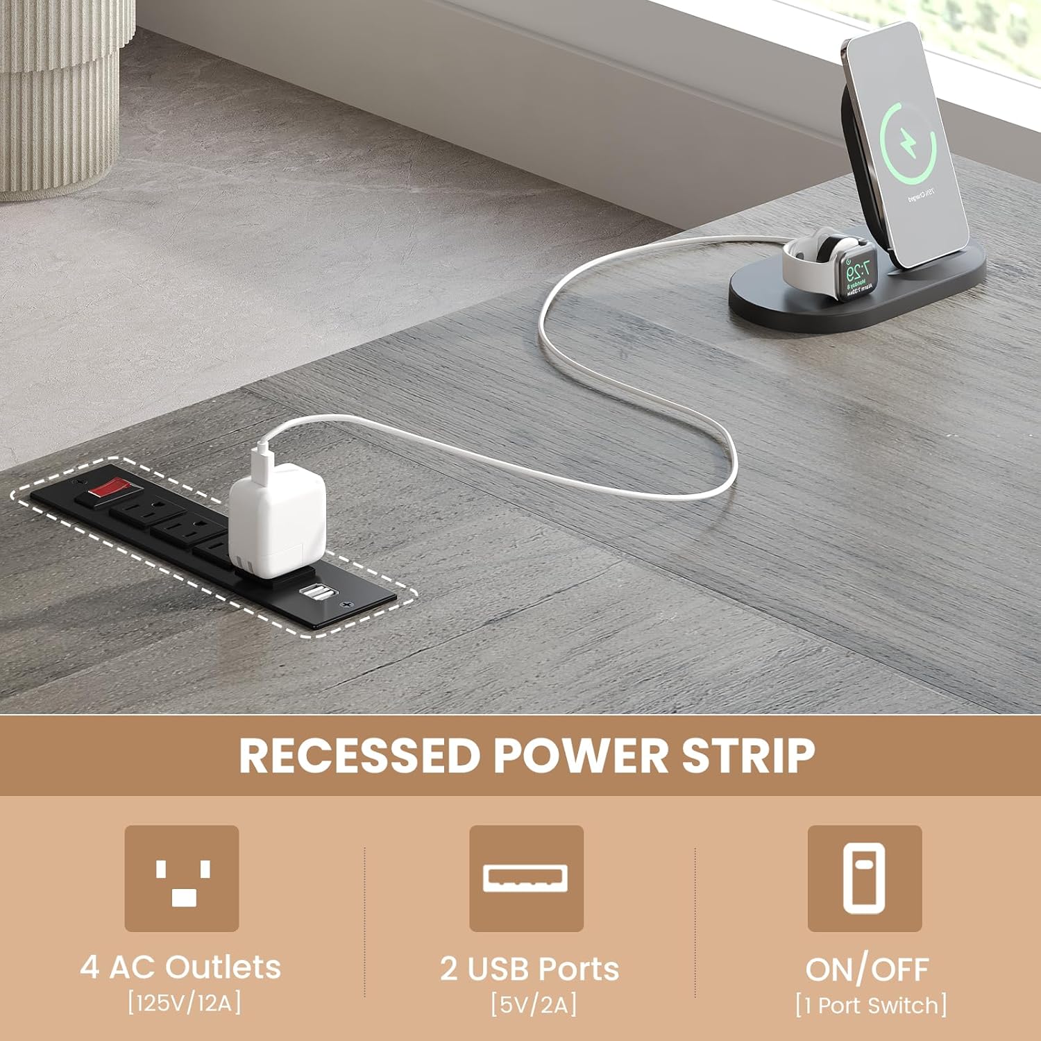 78インチのエグゼクティブデスク（ロック可能なファイルキャビ - Office Furniture Outlet のレビューと価格