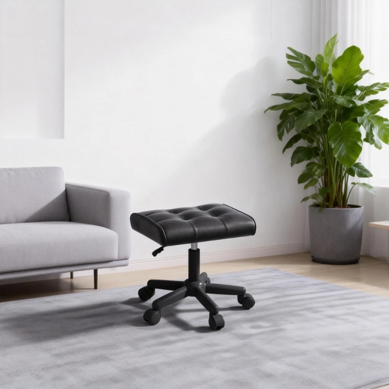 高さ調節可能なオフィスチェア用フットレスト、デスク下に置ける - Office Furniture In China のレビューと価格