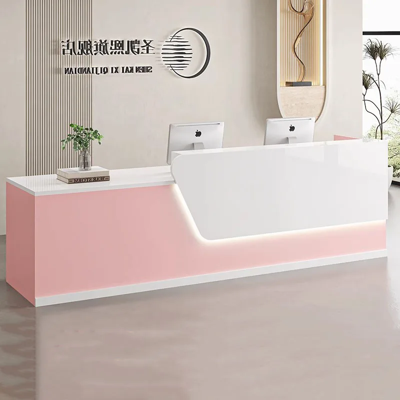 ビューティーホーム受付デスク 高級ビューティーホームクリニッ - Office Furniture Logo のレビューと価格