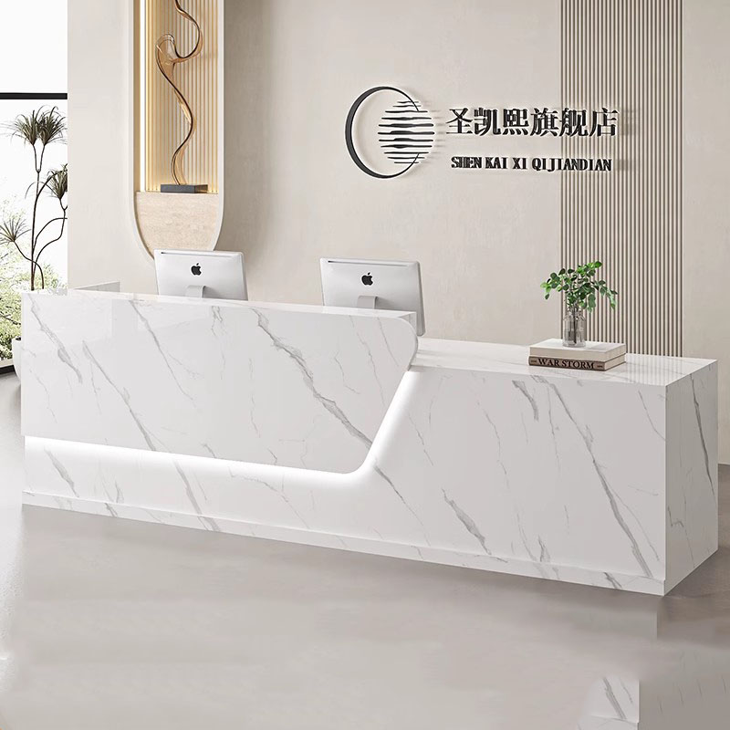 ビューティーホーム受付デスク 高級ビューティーホームクリニッ - Office Furniture Logo のレビューと価格