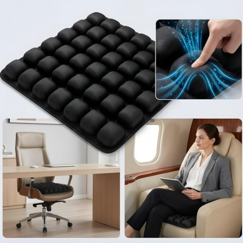 旅行用シートクッション 3D インフレータブルエアクッション - Visitor Chair Padded のレビューと価格