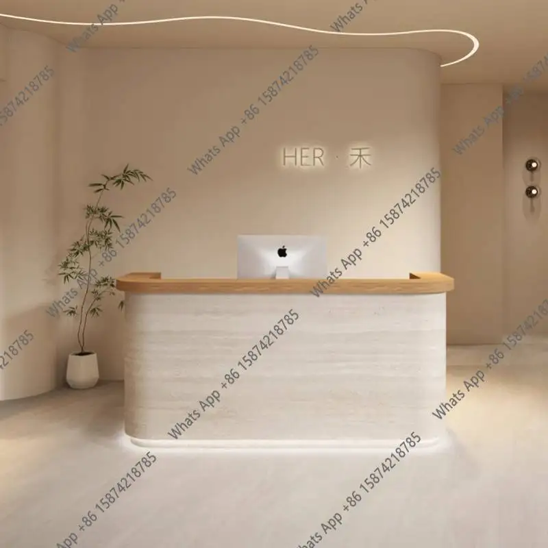 A68 Sm Smホテルロゴビューティーレセプションデスクカ - Office Furniture Logo のレビューと価格