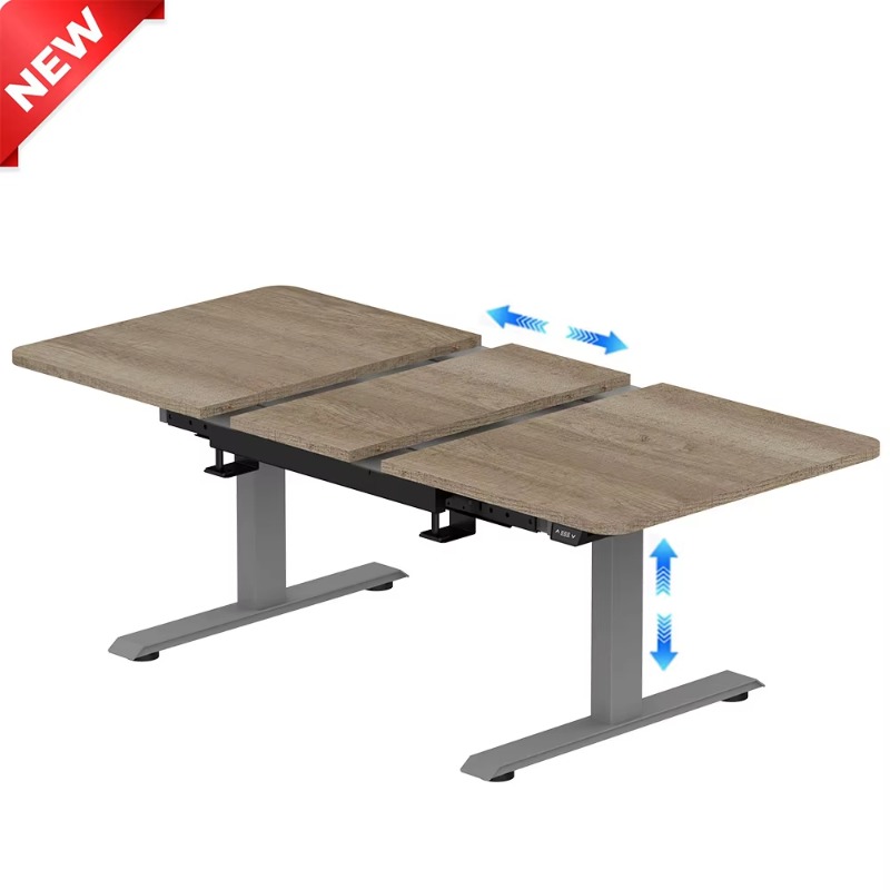 高さと幅が調整可能なデスクフレーム、デュアルモーター電動昇降 - Office Furniture Desk のレビューと価格