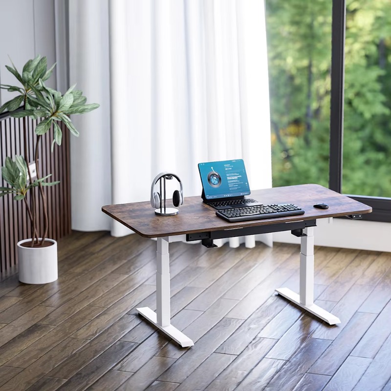高さと幅が調整可能なデスクフレーム、デュアルモーター電動昇降 - Office Furniture Desk のレビューと価格