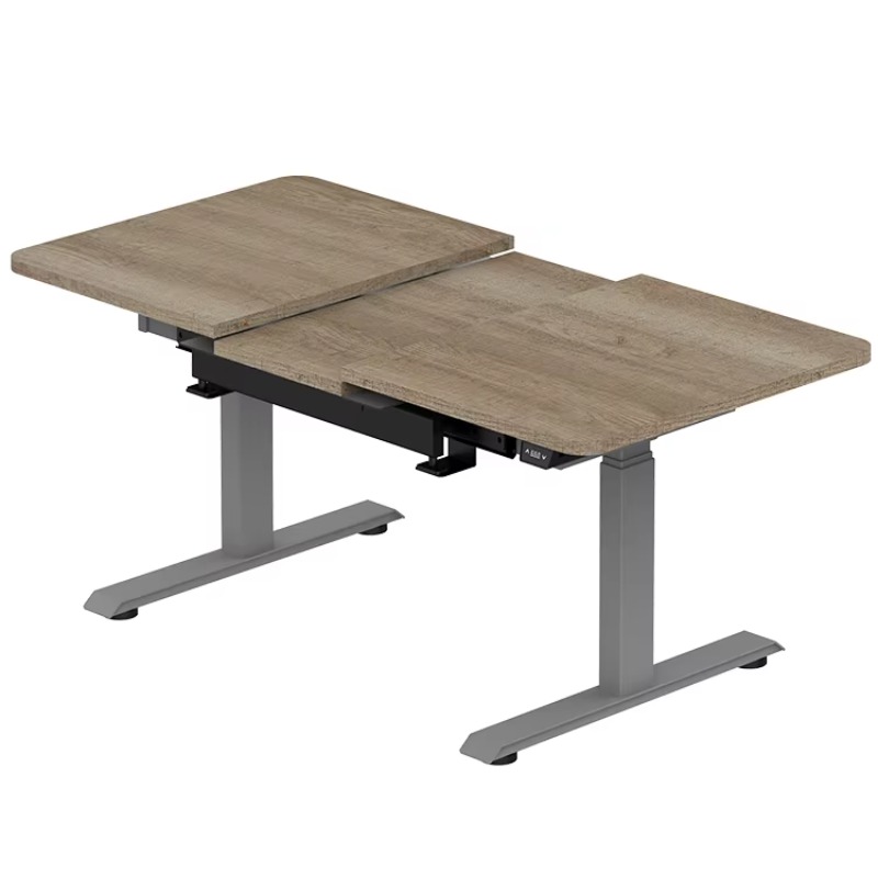 高さと幅が調整可能なデスクフレーム、デュアルモーター電動昇降 - Office Furniture Desk のレビューと価格
