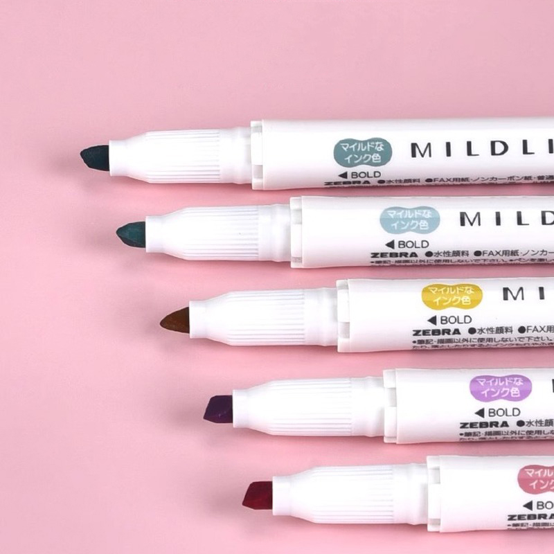 ゼブラ マイルドライナー ハイライター ペン、5/10/25 - Zebra Pen Mildliner のレビューと価格