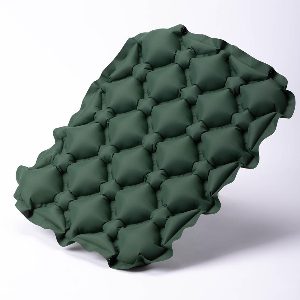 グリーンインフレータブルキャンプクッション防湿軽量シートパッ - Visitor Chair Padded のレビューと価格