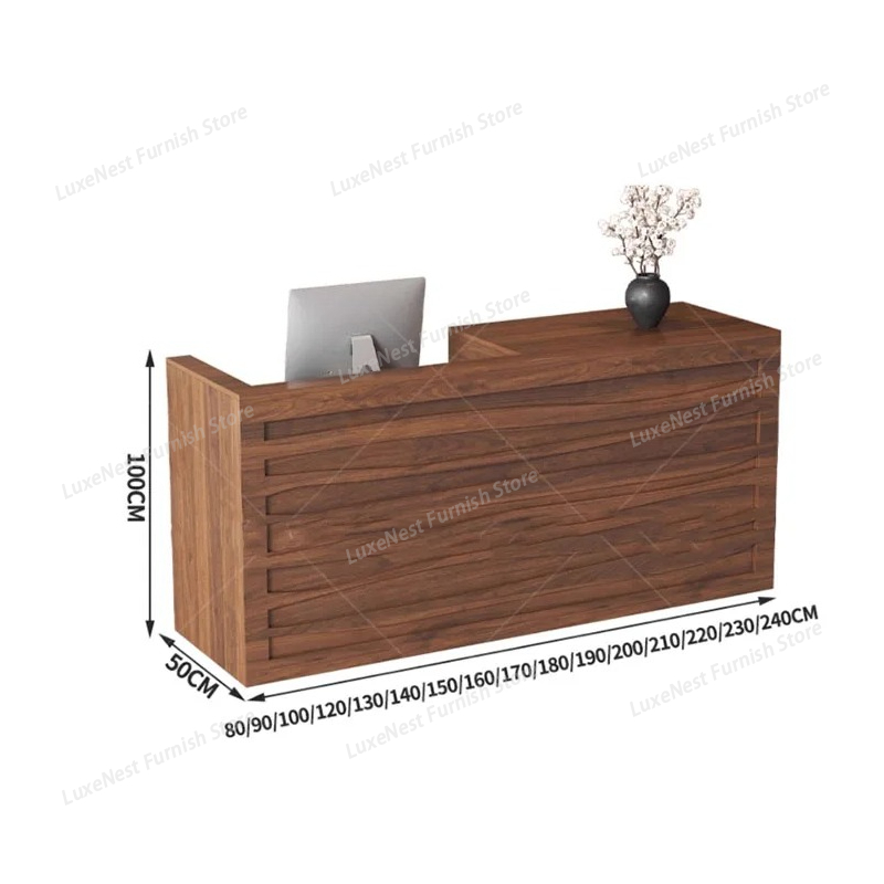 オフィスビューティーレセプションデスクロゴ高級シンプルモダン - Office Furniture Logo のレビューと価格