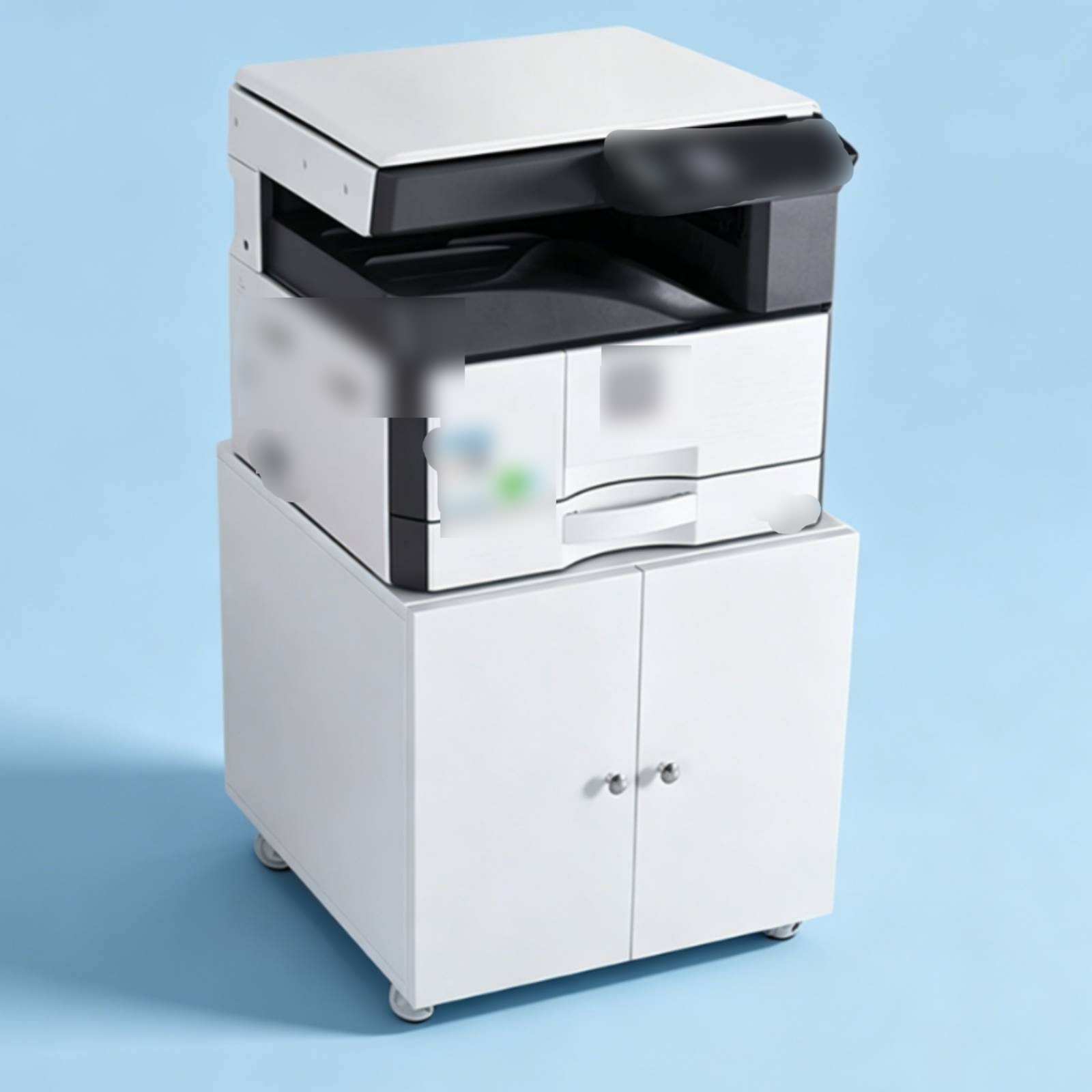 モバイルキャビネットベースキャスター付き両開きキャビネットオ - Office Furniture Cabinets のレビューと価格