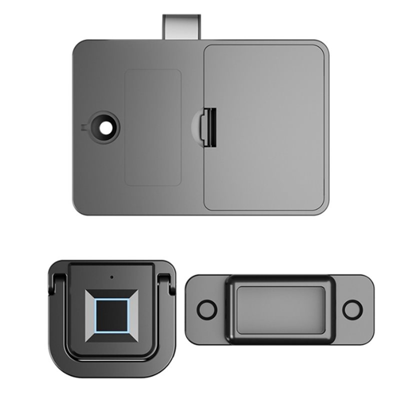 AA84 3X スマート引き出し指紋ロック指紋ロックホームロ - Office Furniture Cabinets のレビューと価格