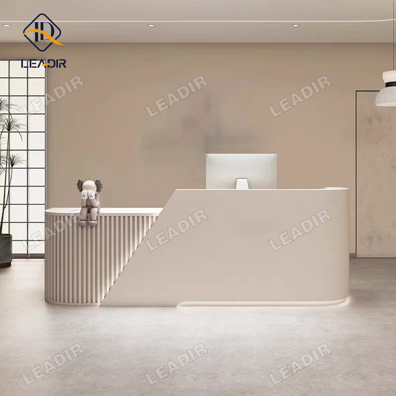 ロゴカスタマイズ オフィス家具 カウンターフロントテーブル  - Office Furniture Logo のレビューと価格