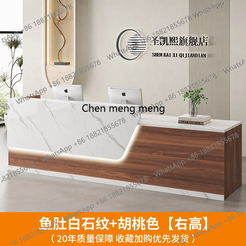 C85サロンモダン受付デスク高級美容ホームクリニック受付デス - Office Furniture Logo のレビューと価格