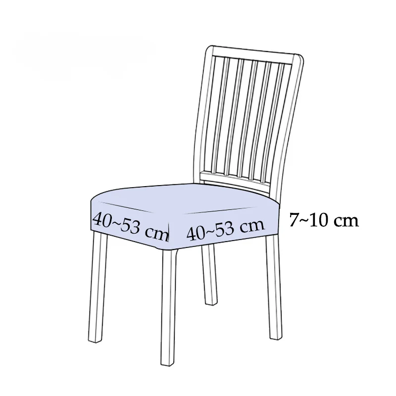 防水椅子カバースパンデックスジャカード椅子パッドクッション調 - Visitor Chair Padded のレビューと価格