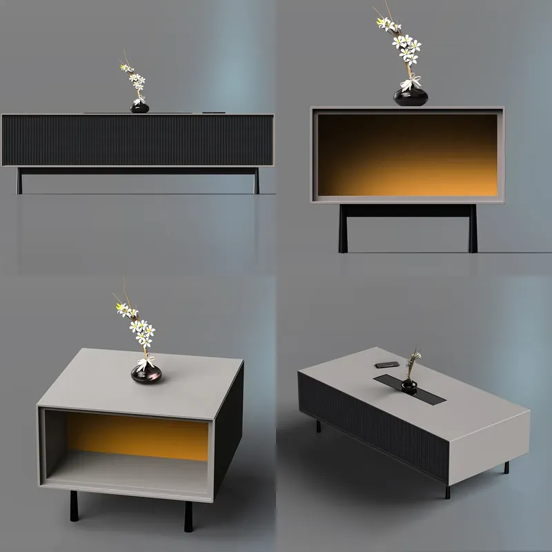 小燕シリーズオフィスコーヒーテーブルXYAN-73 モダンオ - Office Furniture Logo のレビューと価格