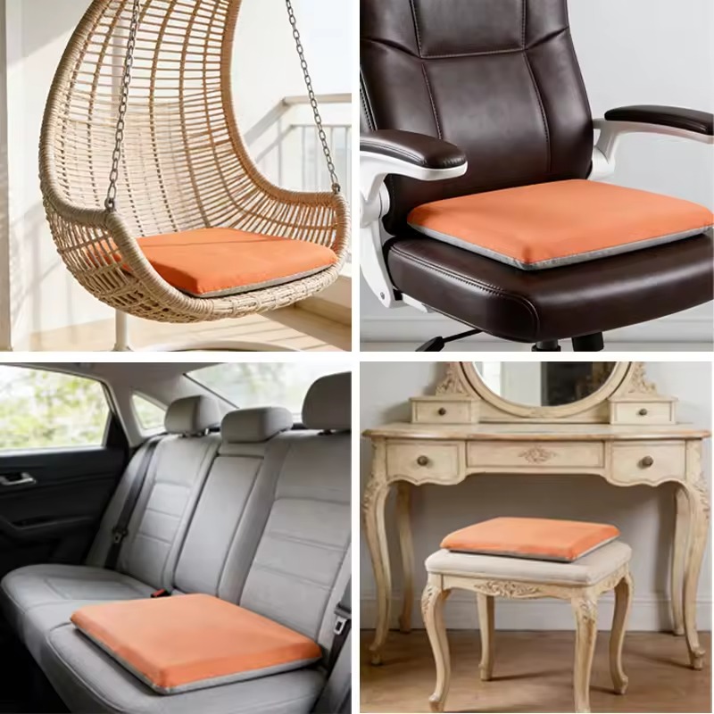 天然ラテックスシートクッションパッド,整形外科用枕,シートマ - Visitor Chair Padded のレビューと価格