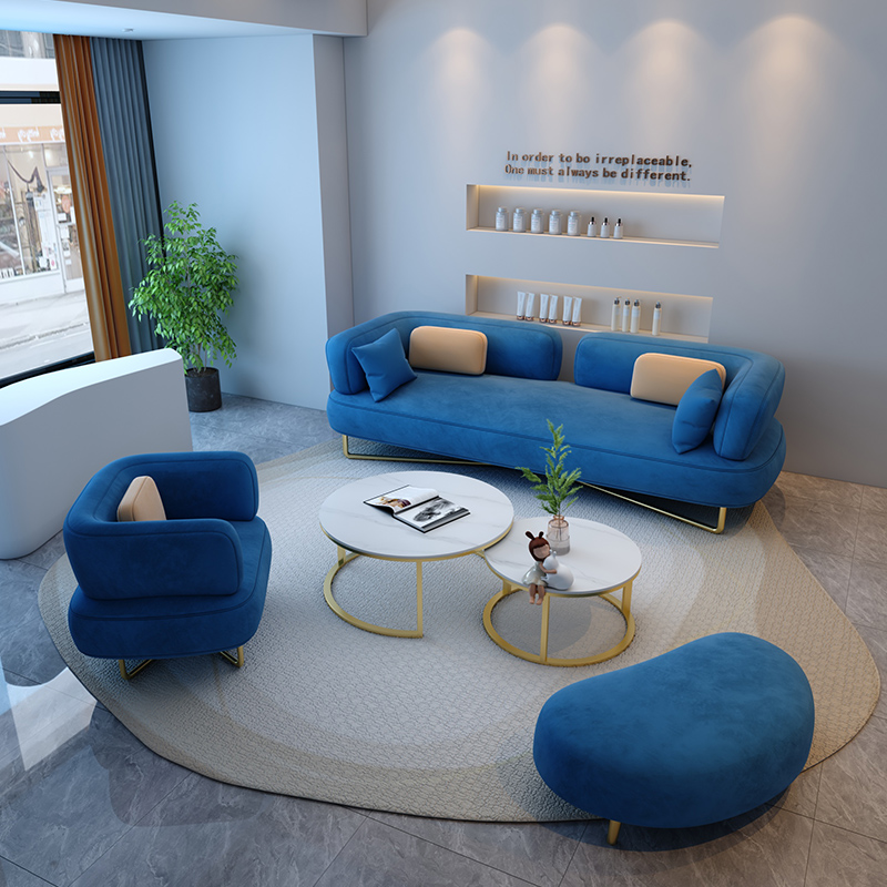 ラブシート 北欧風 リビングルーム ソファ カウチ アームチ - Office Furniture In China のレビューと価格