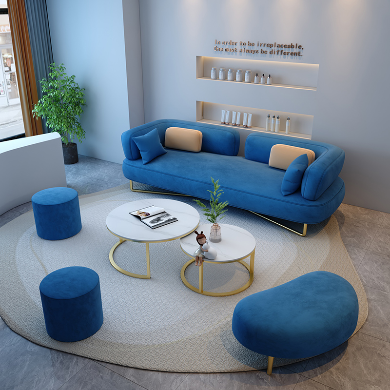 ラブシート 北欧風 リビングルーム ソファ カウチ アームチ - Office Furniture In China のレビューと価格