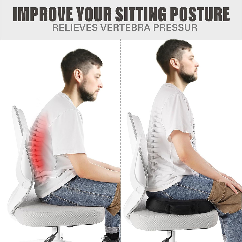 トラベルシートクッション メモリーフォーム U字型枕 椅子ク - Visitor Chair Padded のレビューと価格