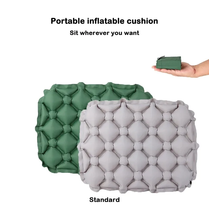 ポータブルインフレータブルシートクッション軽量旅行用エアシー - Visitor Chair Padded のレビューと価格