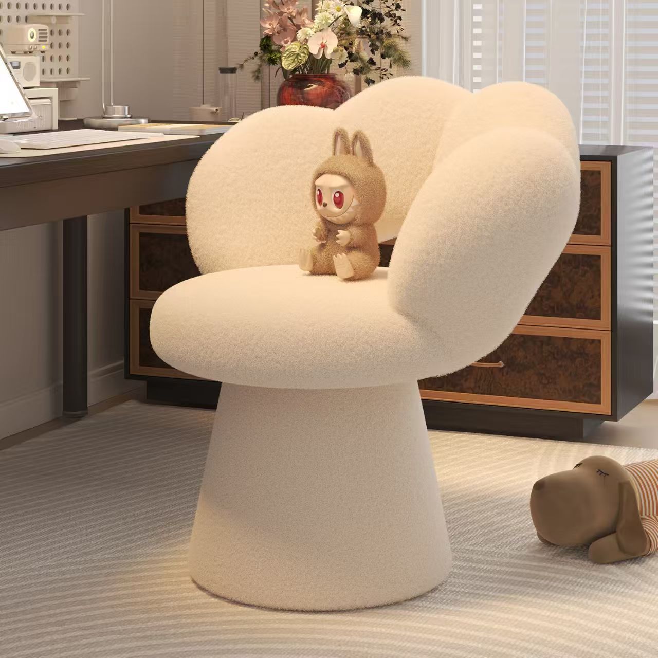人間工学に基づいたホームオフィスデスクチェア、ランバーサポー - Office Furniture Desk のレビューと価格