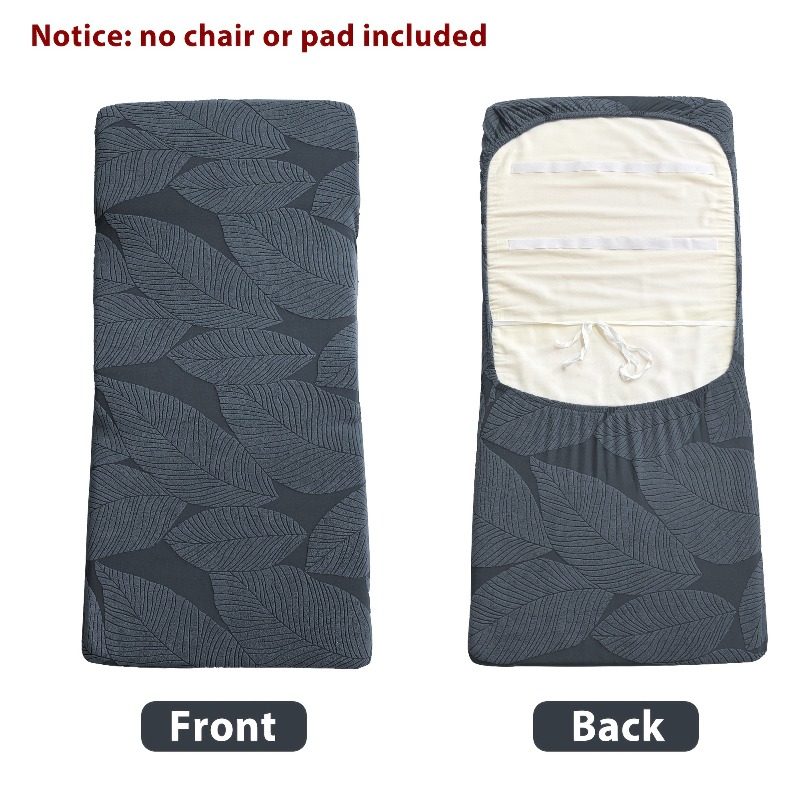 1PC ジャカード椅子カバーラウンジポアン椅子パッドスリップ - Visitor Chair Padded のレビューと価格