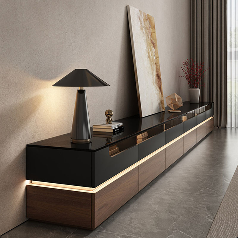 リビングルームモダンテレビスタンドディスプレイ高級サロンフロ - Office Furniture In China のレビューと価格