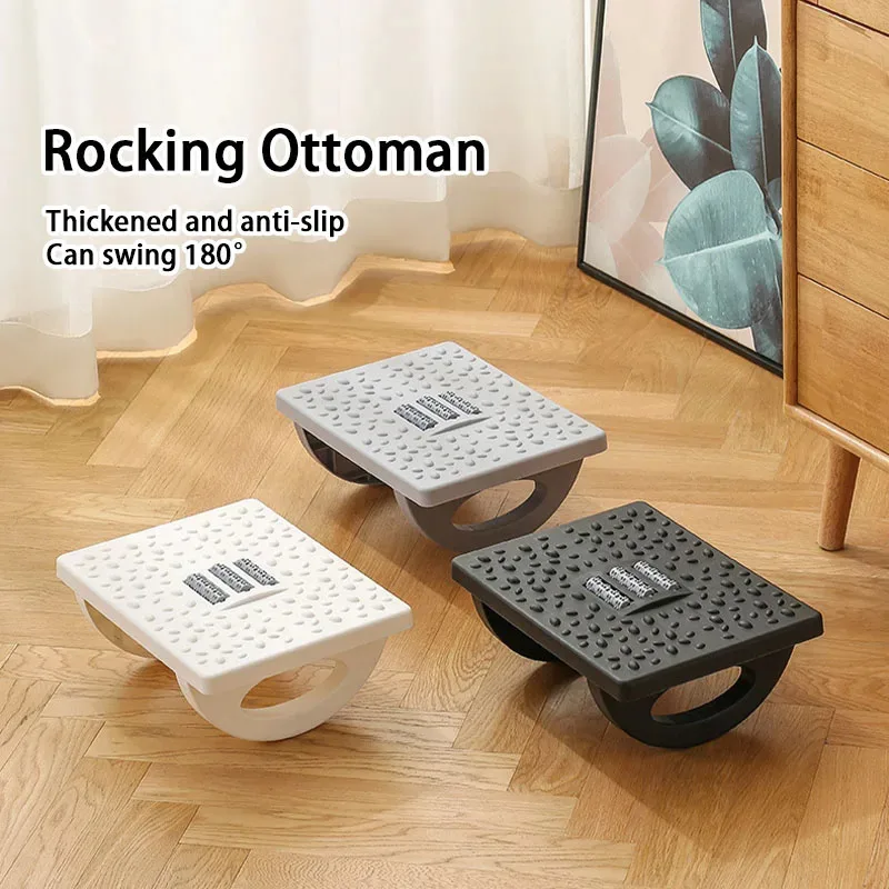 ポータブルフットレストデスク下フットレスト人間工学に基づいた - Office Furniture In China のレビューと価格