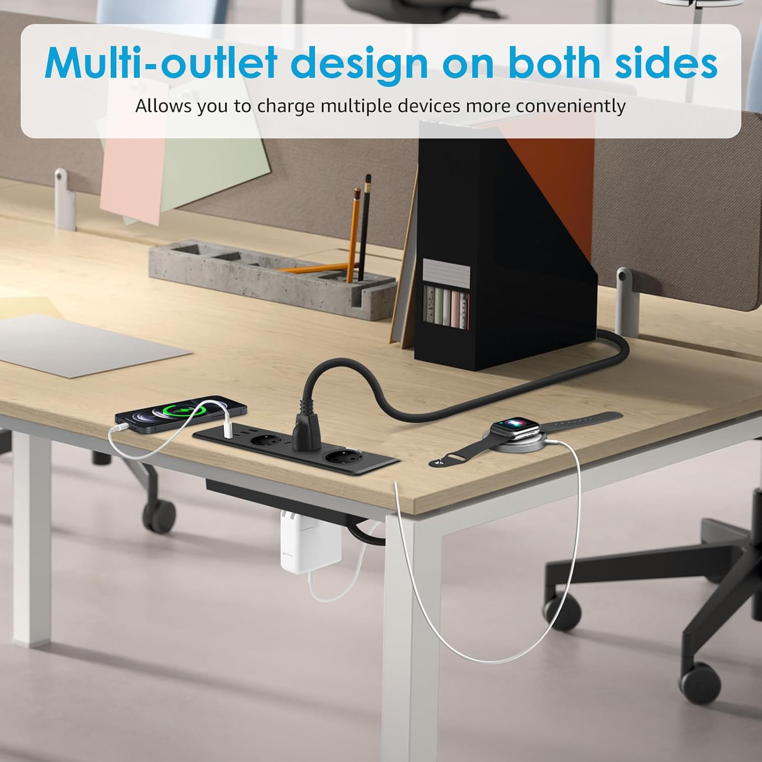 FUNAYA内蔵コンセント EU/KR規格 USB Type - Office Furniture Outlet のレビューと価格